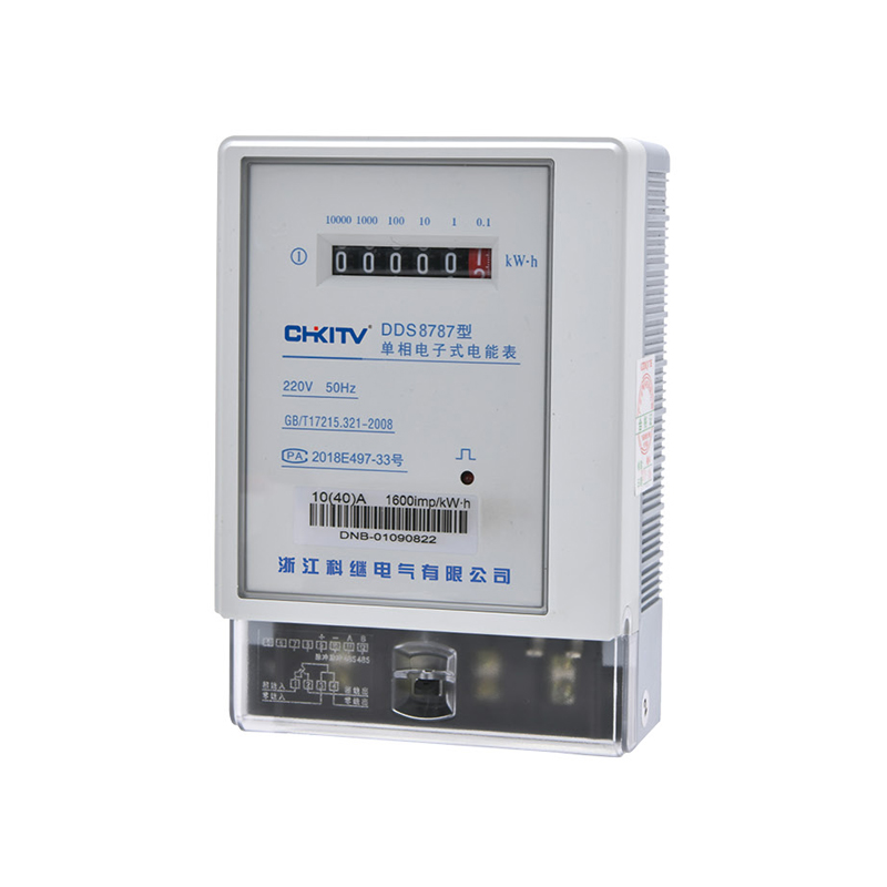 DDS8787型 單相電子式電能表